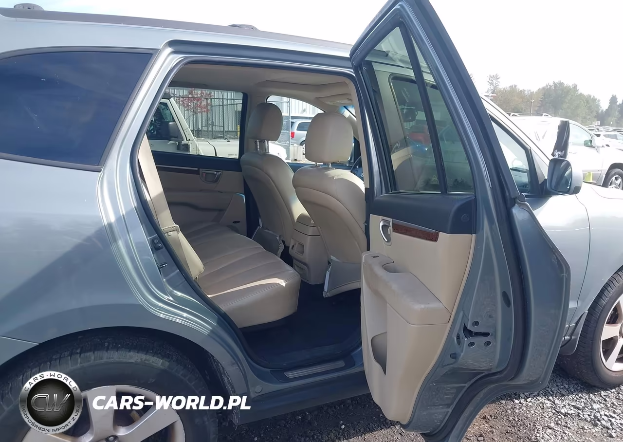 2008 Hyundai Santa Fe Limited-Se VIN:5NMSH73E78H159997 - 8