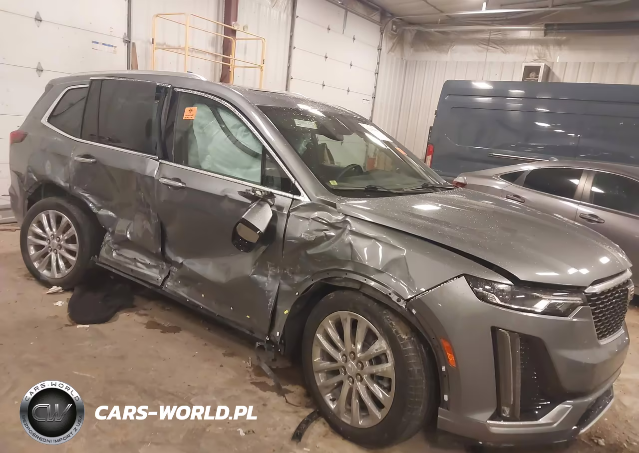 2021 Cadillac Xt6 Awd Premium Luxury
