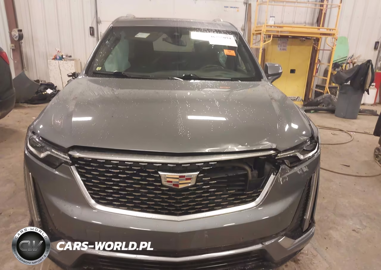 2021 Cadillac Xt6 Awd Premium Luxury VIN:1GYKPDRS1MZ221506 - 12