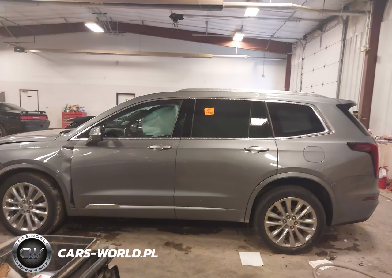 2021 Cadillac Xt6 Awd Premium Luxury VIN:1GYKPDRS1MZ221506 - 14