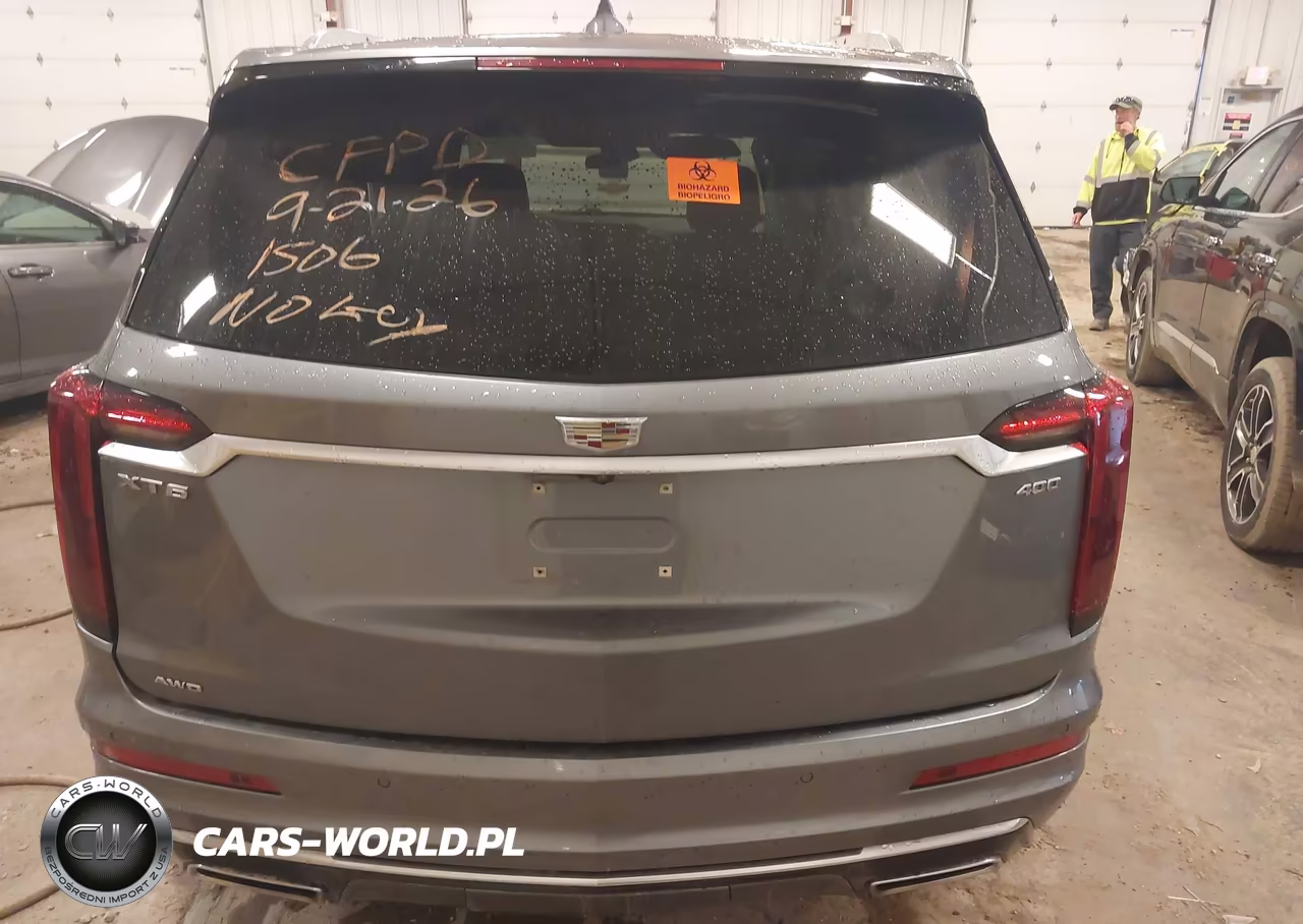 2021 Cadillac Xt6 Awd Premium Luxury VIN:1GYKPDRS1MZ221506 - 16