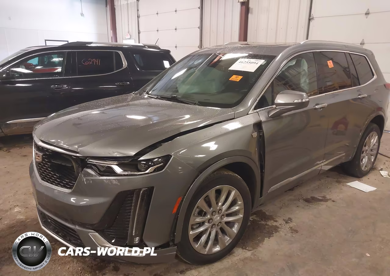 2021 Cadillac Xt6 Awd Premium Luxury VIN:1GYKPDRS1MZ221506 - 2