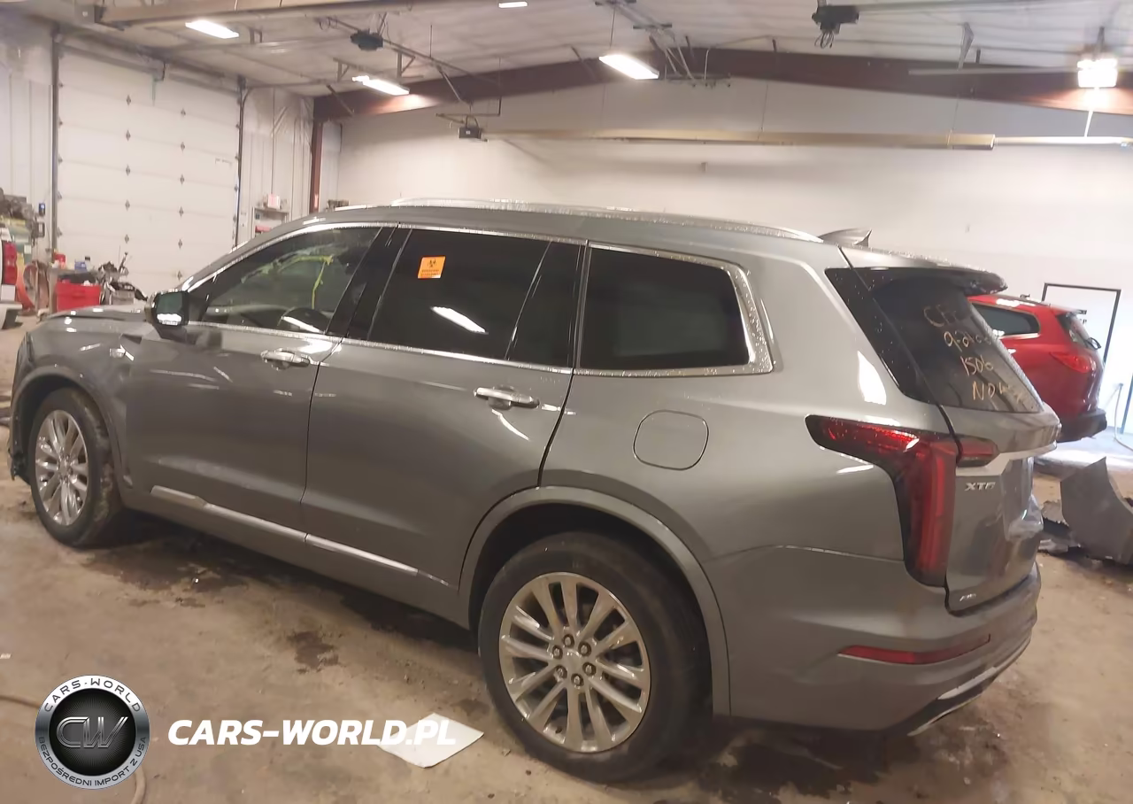 2021 Cadillac Xt6 Awd Premium Luxury VIN:1GYKPDRS1MZ221506 - 3