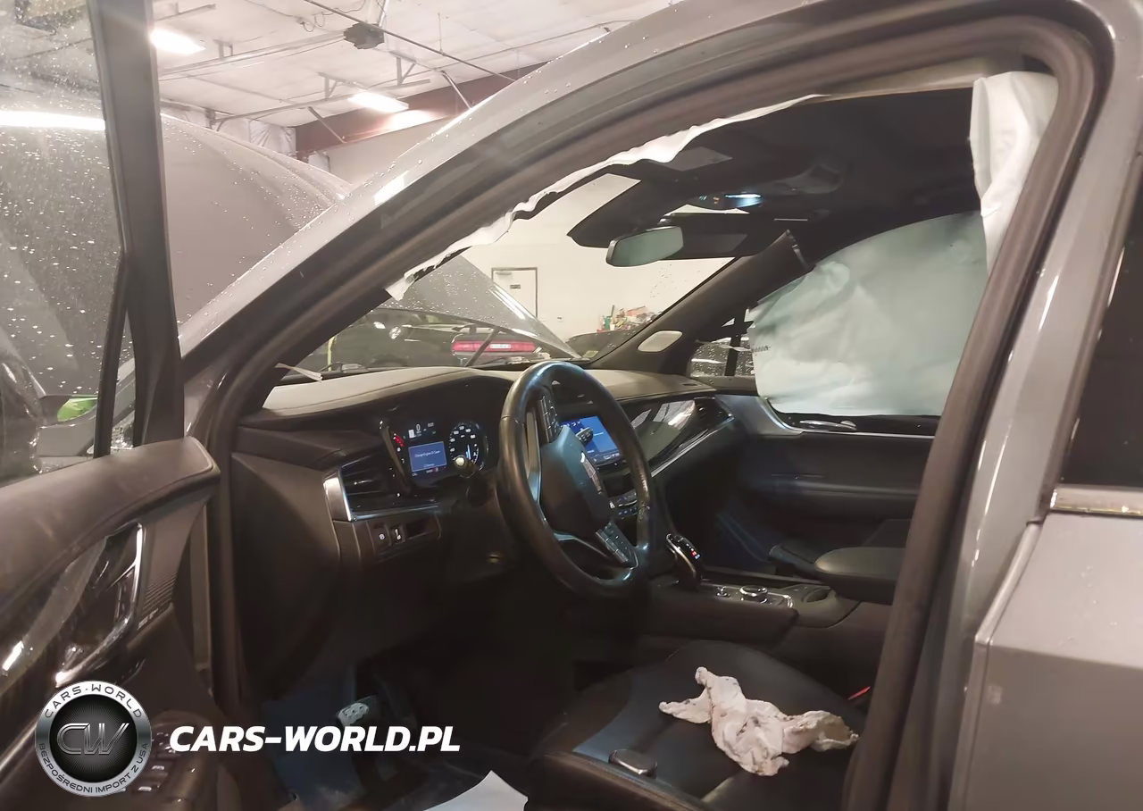 2021 Cadillac Xt6 Awd Premium Luxury VIN:1GYKPDRS1MZ221506 - 5