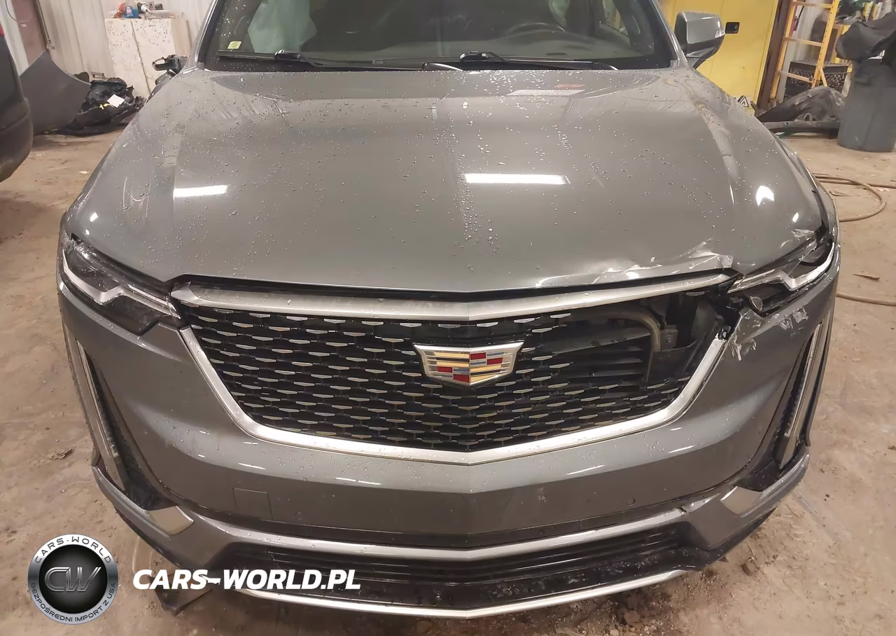 2021 Cadillac Xt6 Awd Premium Luxury VIN:1GYKPDRS1MZ221506 - 6