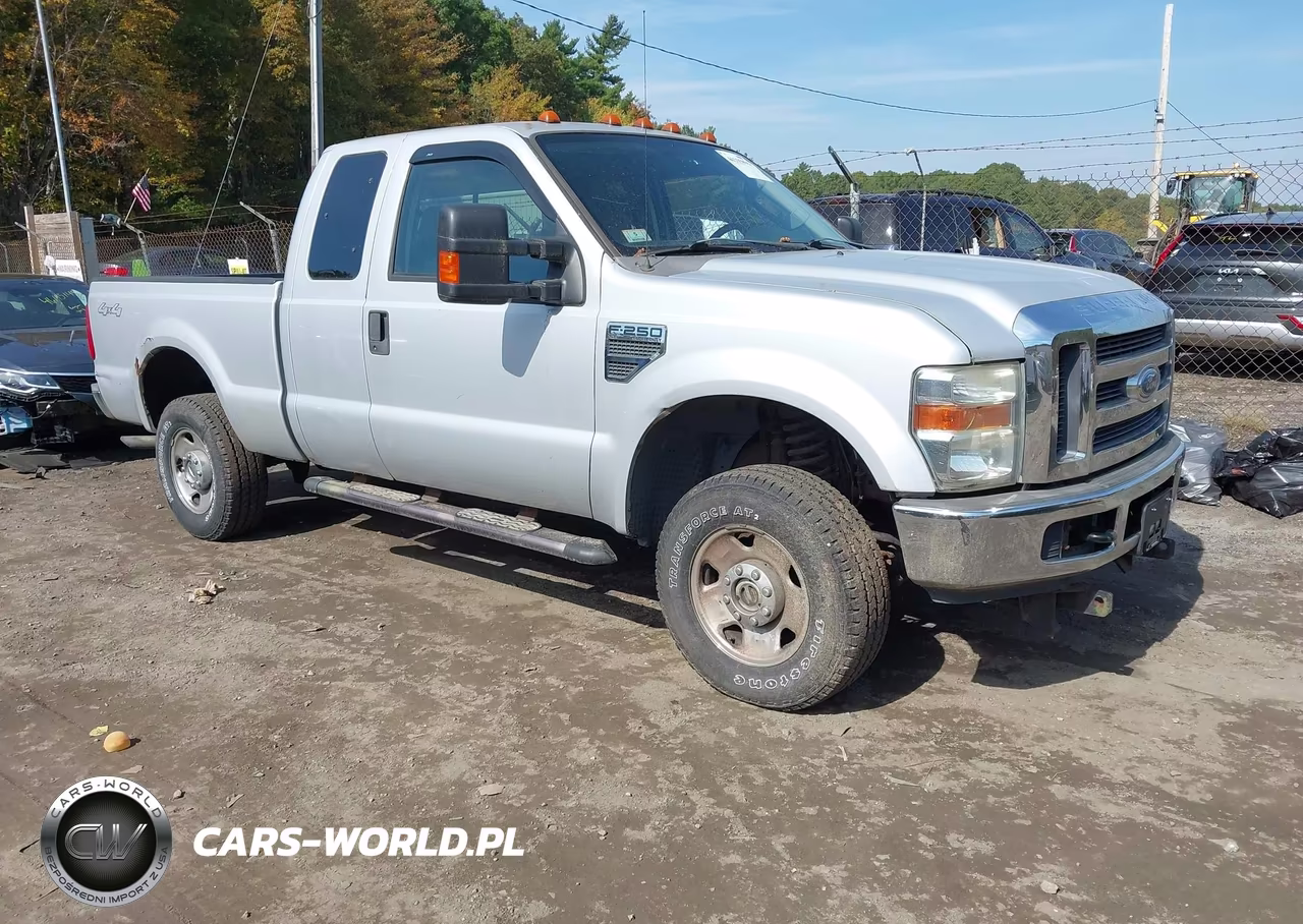 2008 Ford F-250 Fx4-Lariat-Xl-Xlt