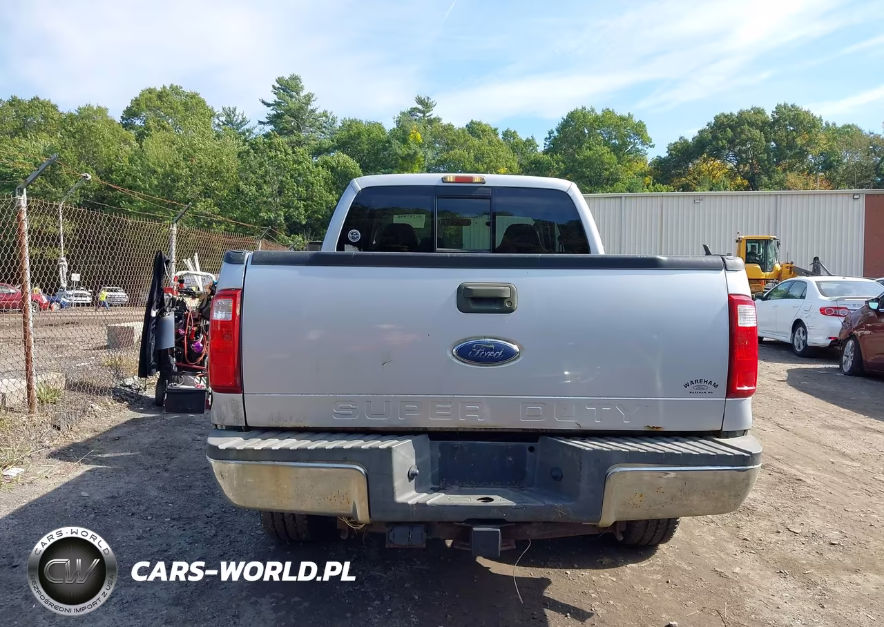 2008 Ford F-250 Fx4-Lariat-Xl-Xlt VIN:1FTSX21568EB38490 - 17