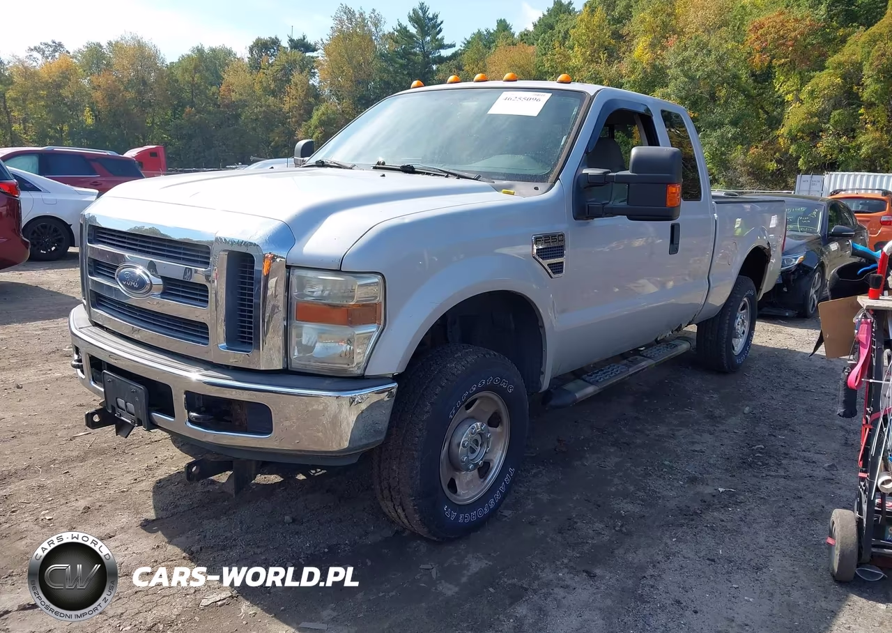 2008 Ford F-250 Fx4-Lariat-Xl-Xlt VIN:1FTSX21568EB38490 - 2