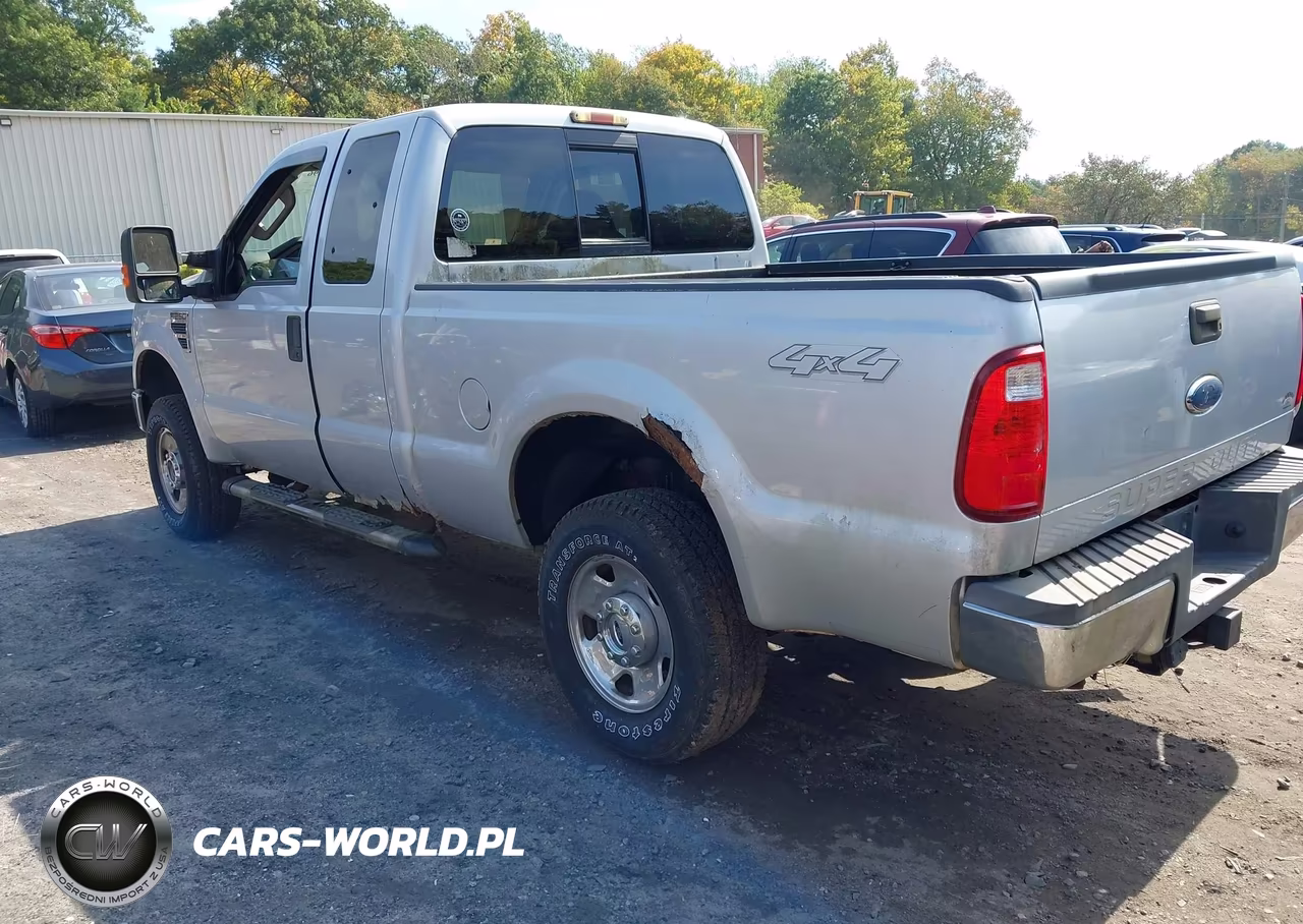 2008 Ford F-250 Fx4-Lariat-Xl-Xlt VIN:1FTSX21568EB38490 - 3