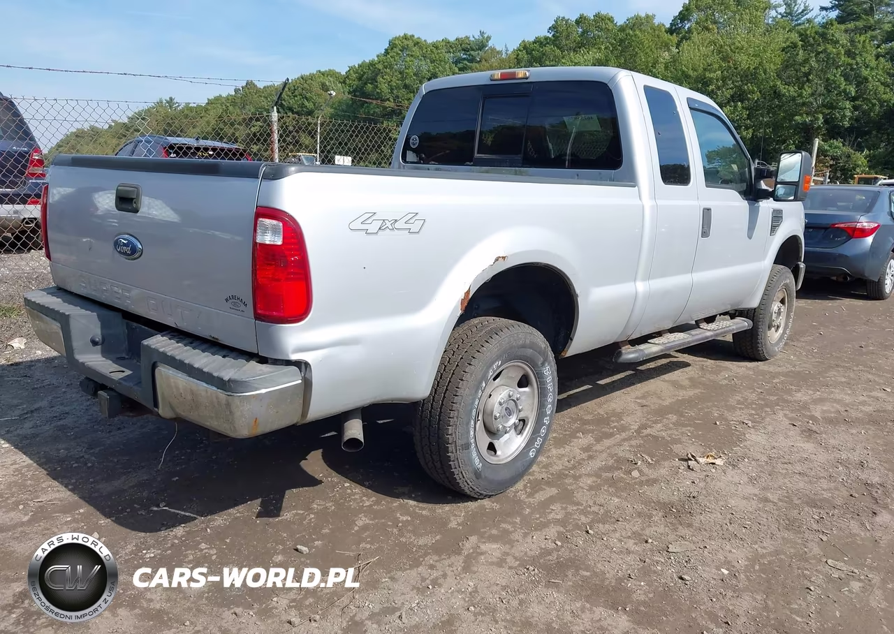 2008 Ford F-250 Fx4-Lariat-Xl-Xlt VIN:1FTSX21568EB38490 - 4