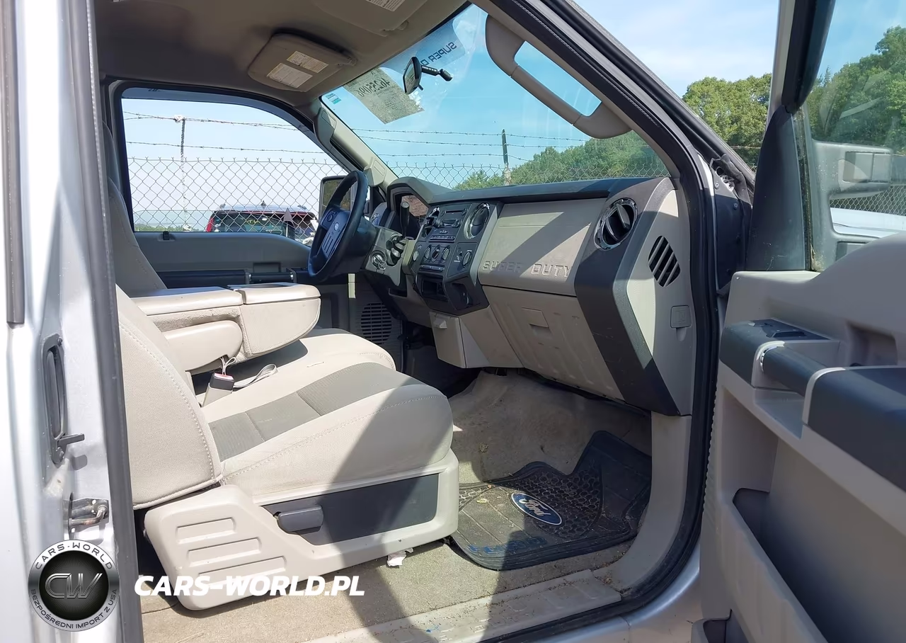 2008 Ford F-250 Fx4-Lariat-Xl-Xlt VIN:1FTSX21568EB38490 - 5