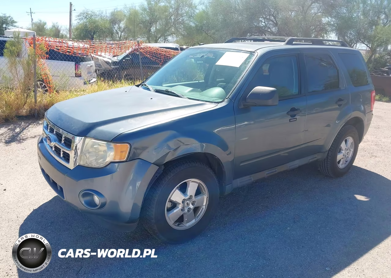 2011 Ford Escape Xlt VIN:1FMCU0DG8BKC30106 - 2