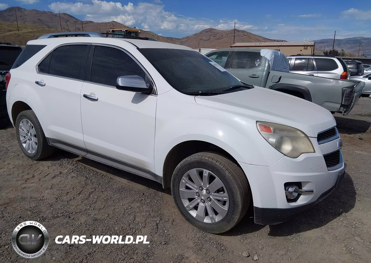 2011 Chevrolet Equinox 2Lt