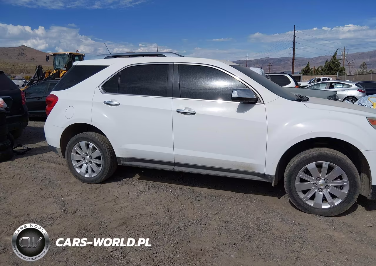 2011 Chevrolet Equinox 2Lt VIN:2CNALPEC7B6208809 - 13