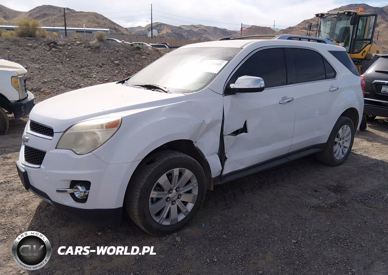 2011 Chevrolet Equinox 2Lt VIN:2CNALPEC7B6208809 - 2