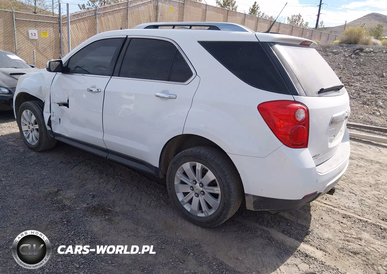 2011 Chevrolet Equinox 2Lt VIN:2CNALPEC7B6208809 - 3