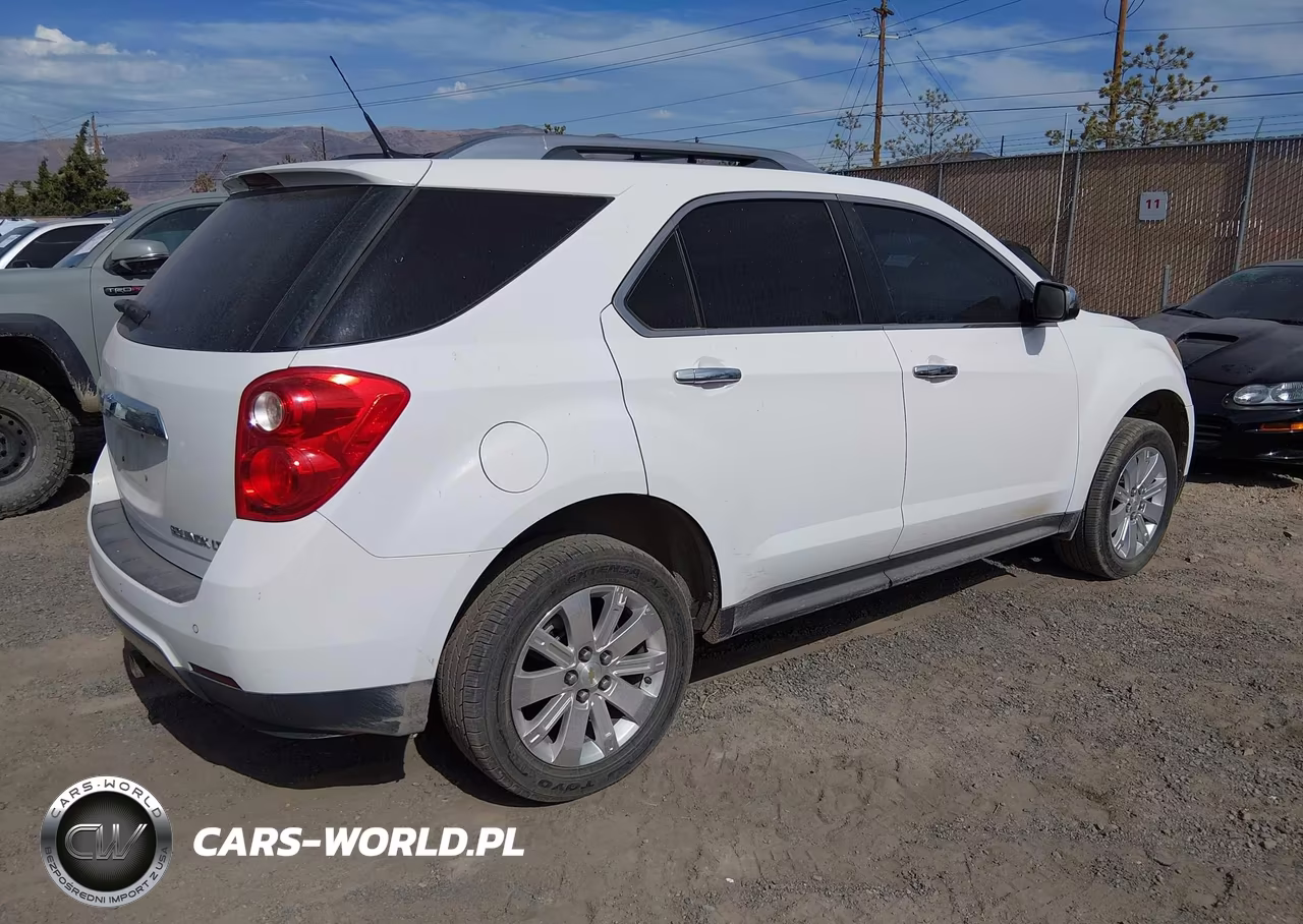 2011 Chevrolet Equinox 2Lt VIN:2CNALPEC7B6208809 - 4