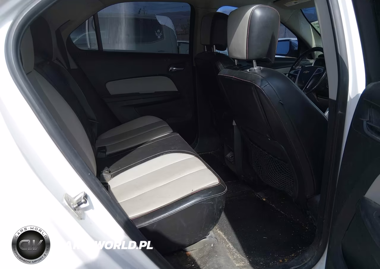 2011 Chevrolet Equinox 2Lt VIN:2CNALPEC7B6208809 - 8