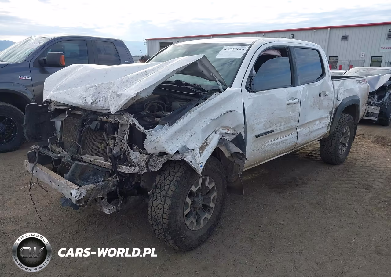 2020 Toyota Tacoma Trd Off-Road VIN:5TFCZ5AN8LX238930 - 2