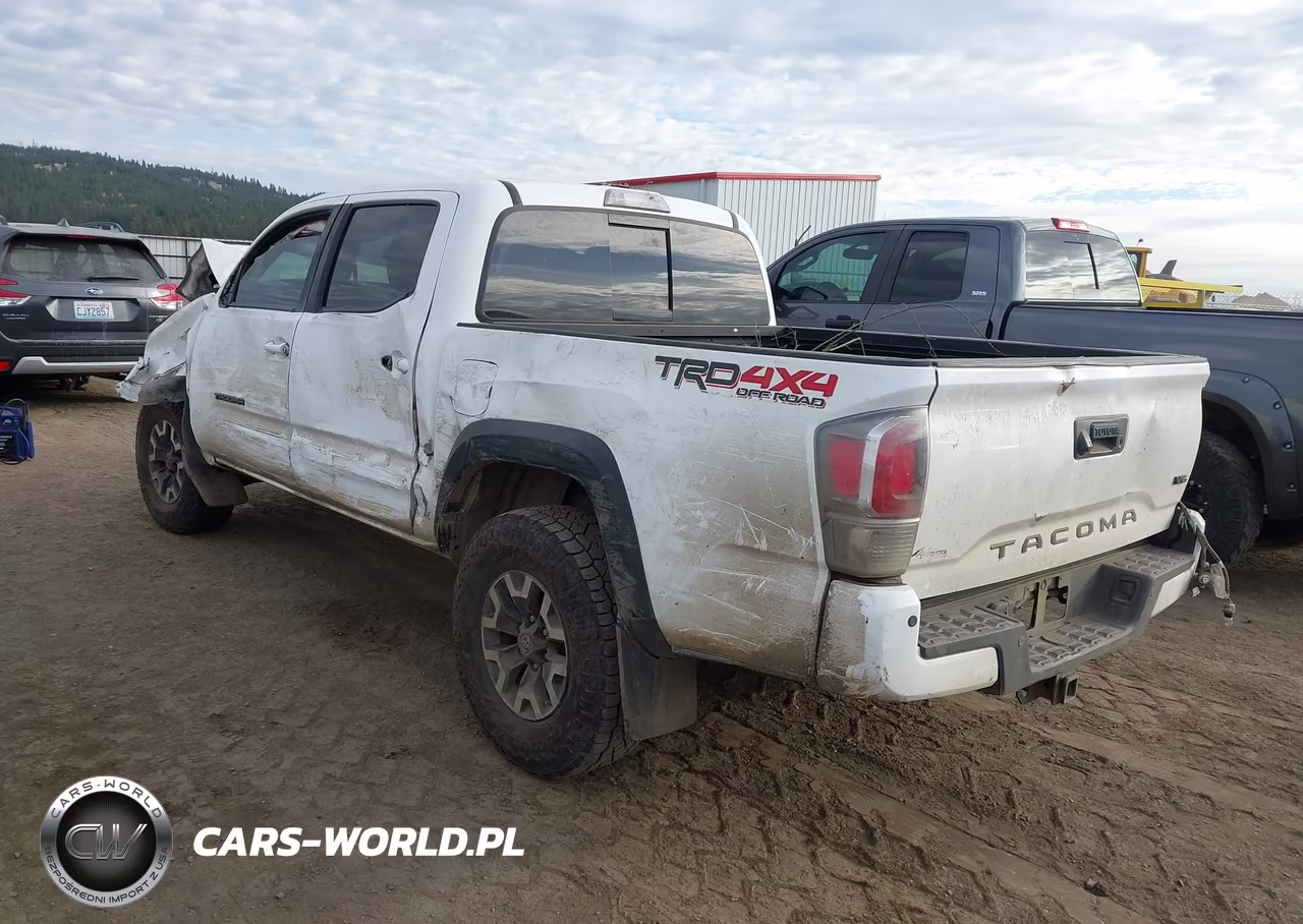 2020 Toyota Tacoma Trd Off-Road VIN:5TFCZ5AN8LX238930 - 3