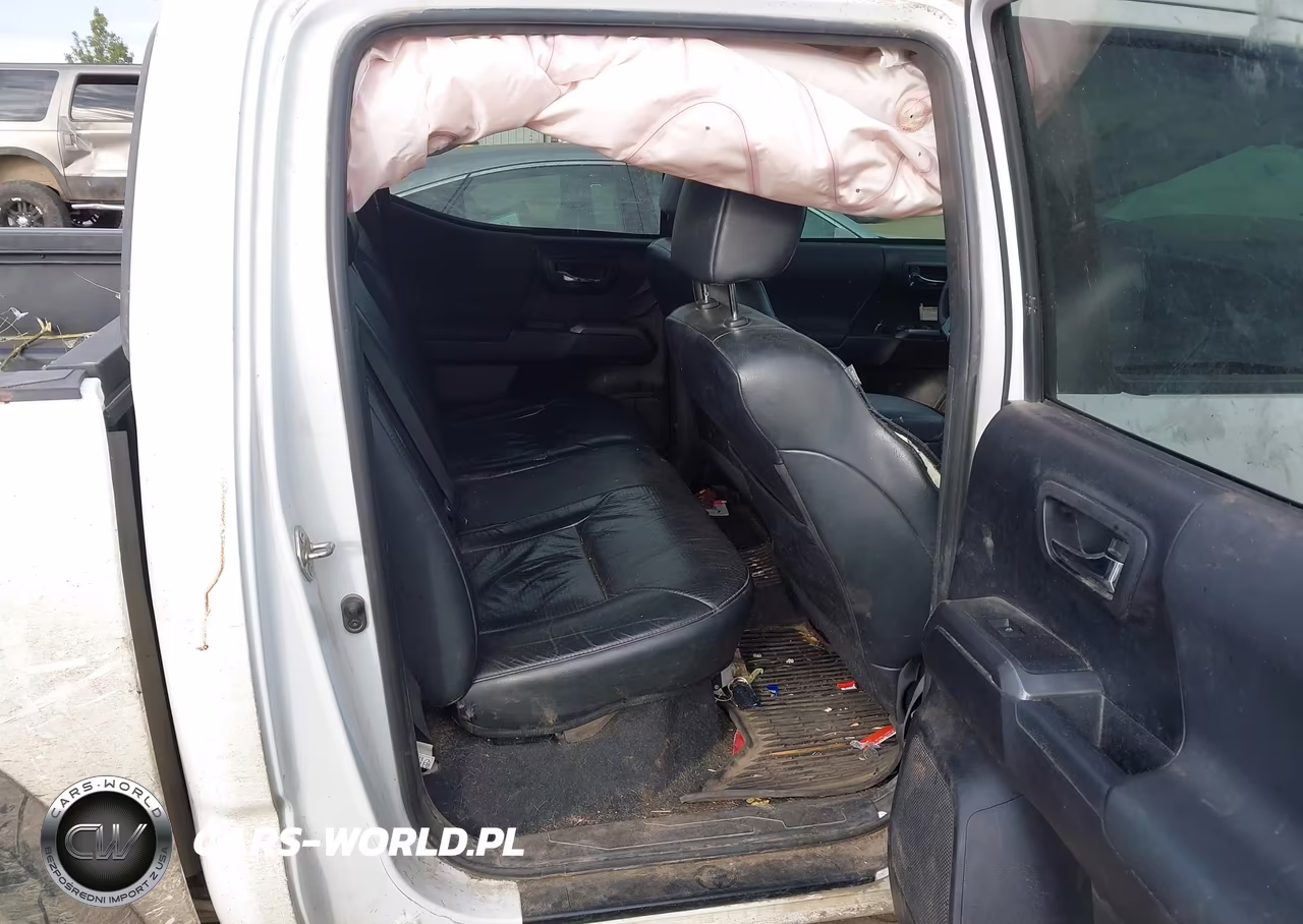 2020 Toyota Tacoma Trd Off-Road VIN:5TFCZ5AN8LX238930 - 8
