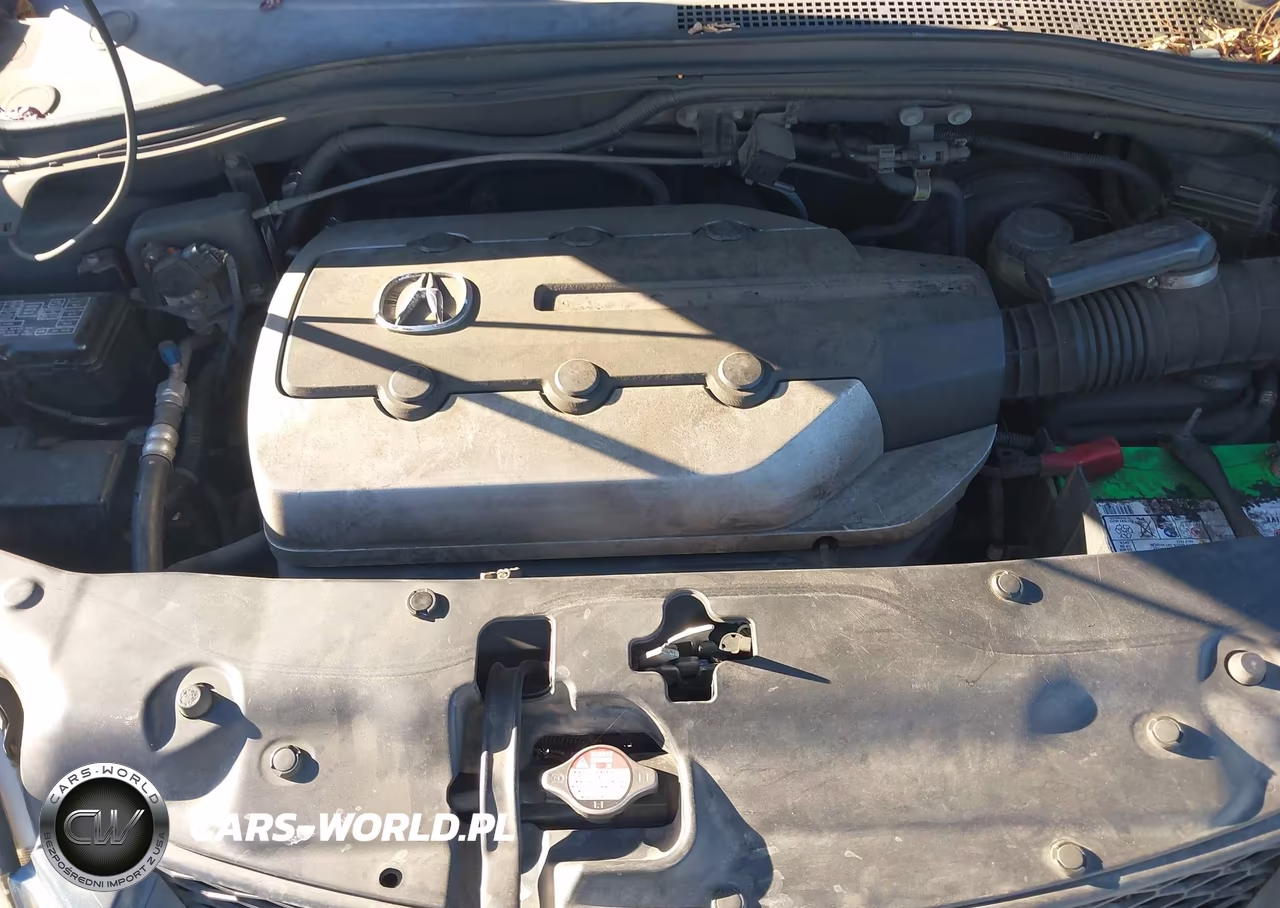 2006 Acura Mdx VIN:2HNYD18226H542007 - 10