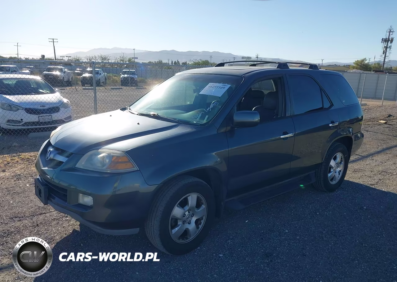 2006 Acura Mdx VIN:2HNYD18226H542007 - 2