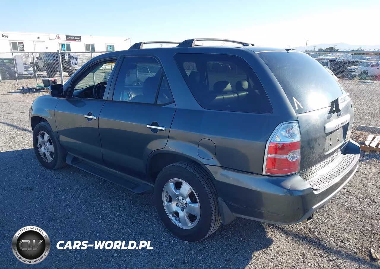2006 Acura Mdx VIN:2HNYD18226H542007 - 3