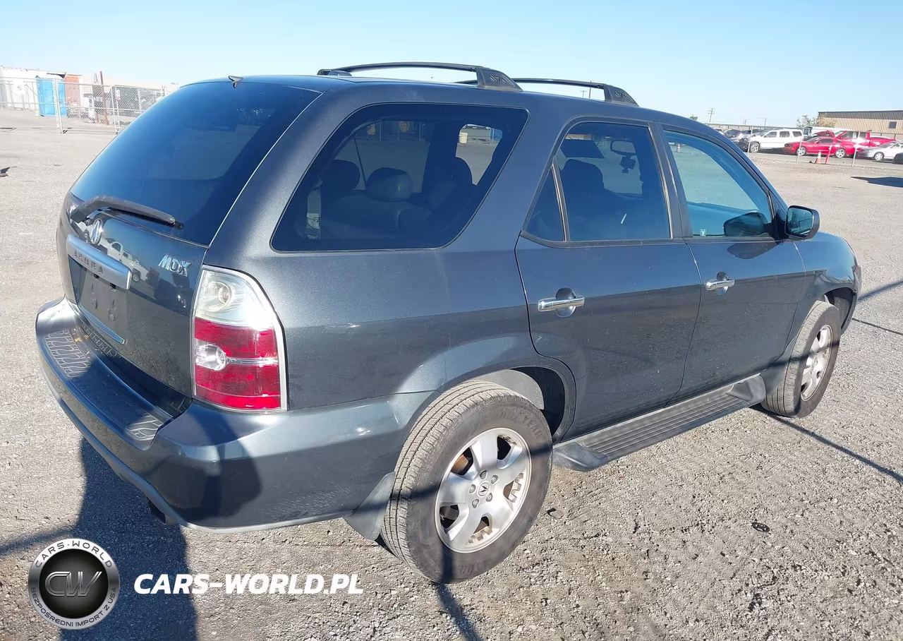 2006 Acura Mdx VIN:2HNYD18226H542007 - 4