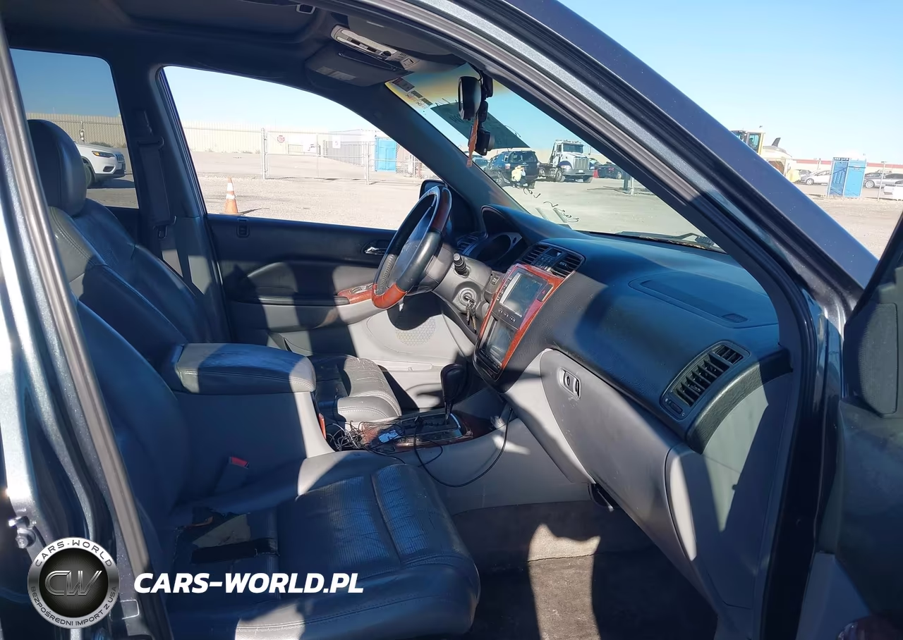 2006 Acura Mdx VIN:2HNYD18226H542007 - 5