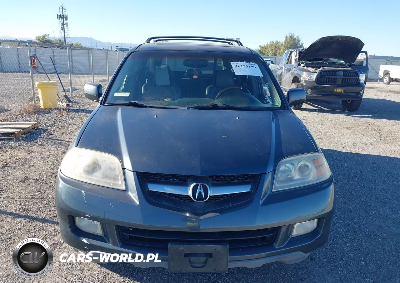 2006 Acura Mdx VIN:2HNYD18226H542007 - 6