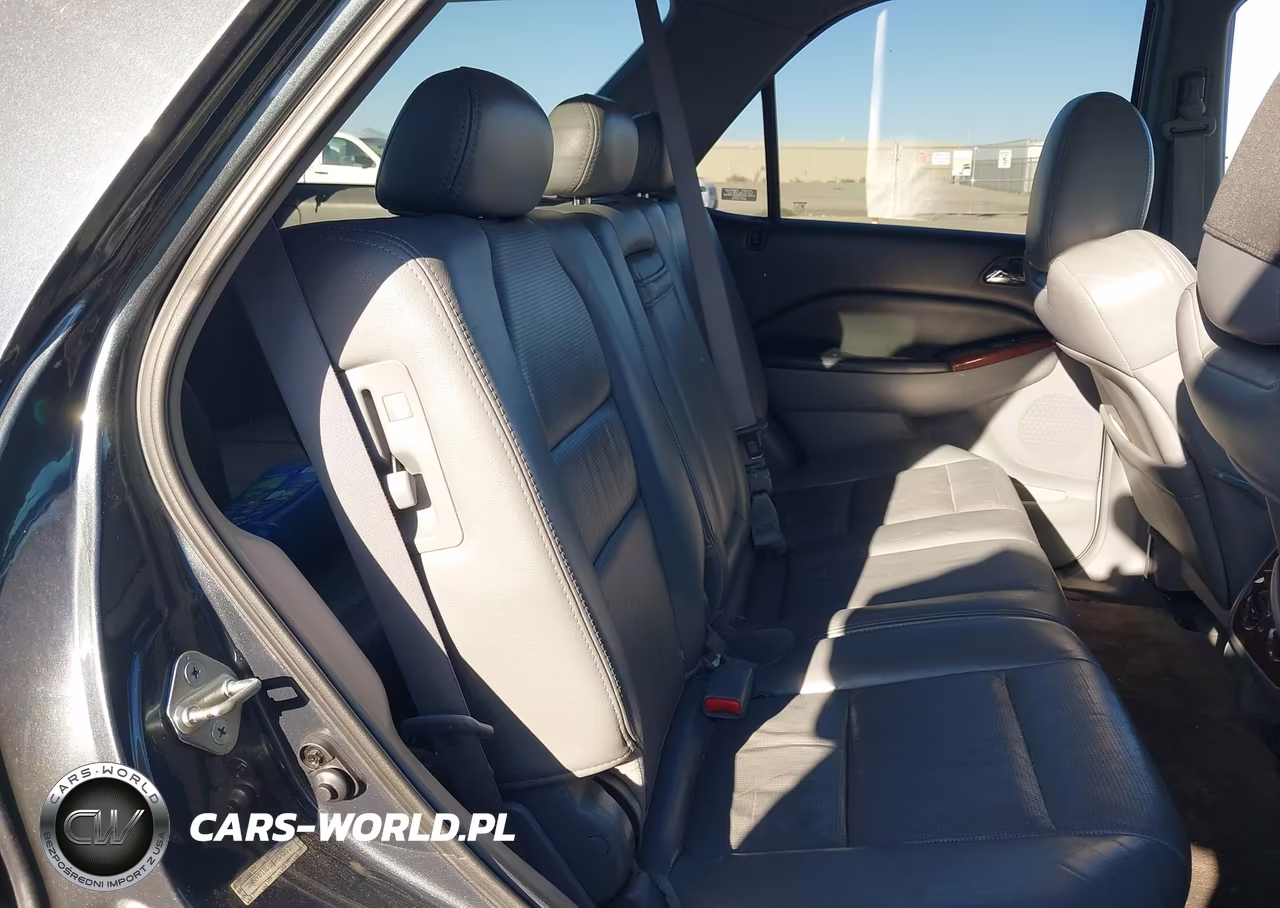 2006 Acura Mdx VIN:2HNYD18226H542007 - 8