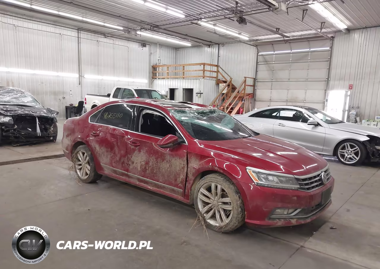 2017 Volkswagen Passat 1.8T Se