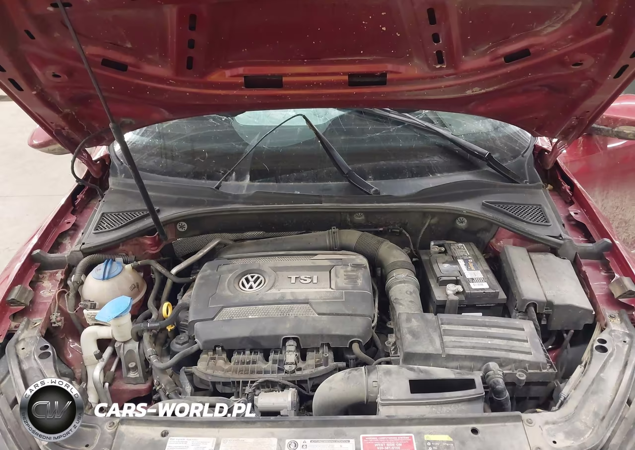 2017 Volkswagen Passat 1.8T Se VIN:1VWGT7A38HC076337 - 10