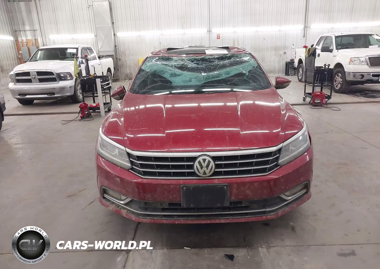 2017 Volkswagen Passat 1.8T Se VIN:1VWGT7A38HC076337 - 13