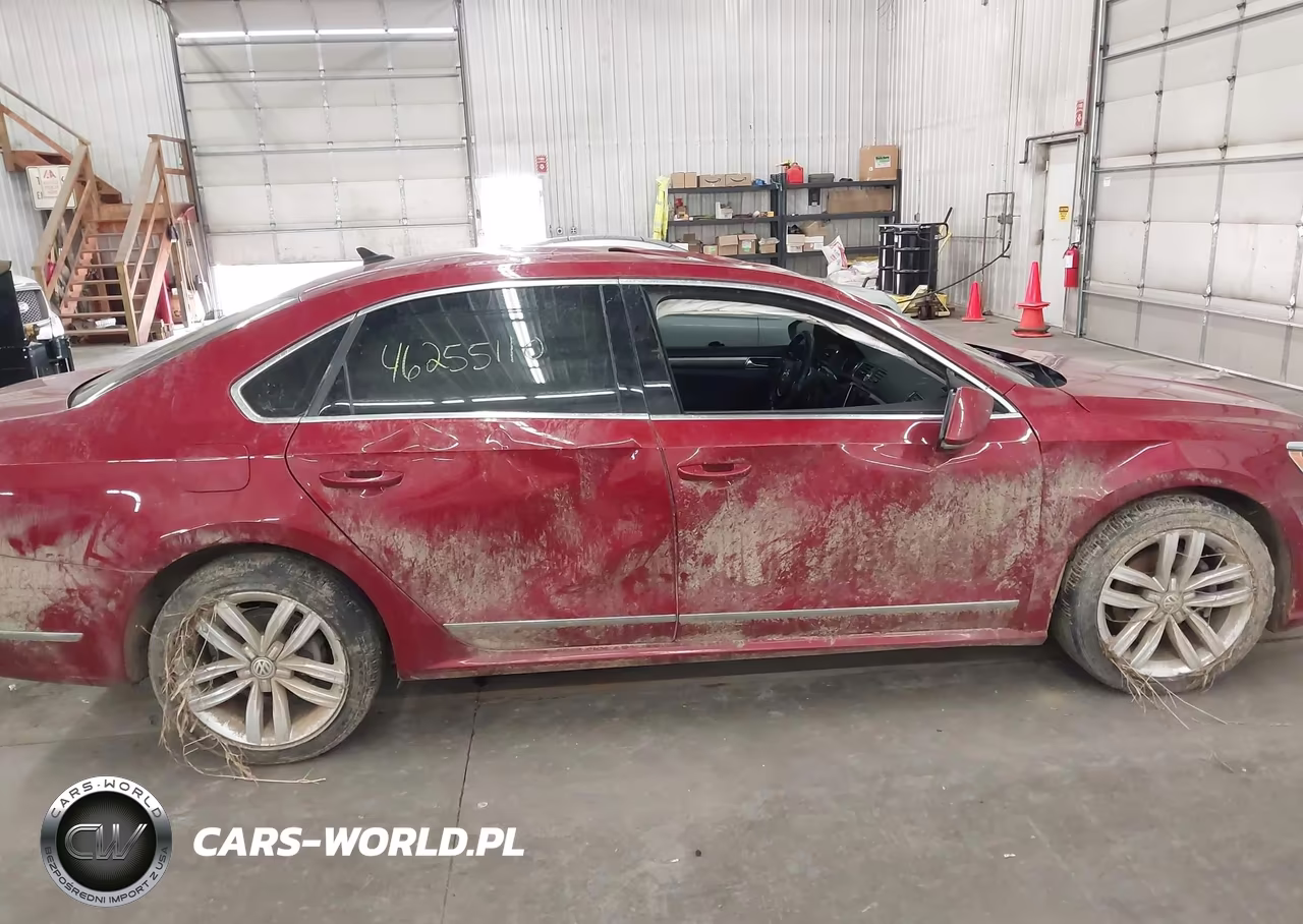 2017 Volkswagen Passat 1.8T Se VIN:1VWGT7A38HC076337 - 14