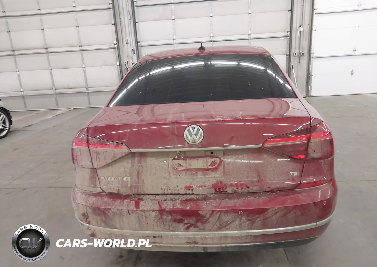 2017 Volkswagen Passat 1.8T Se VIN:1VWGT7A38HC076337 - 17