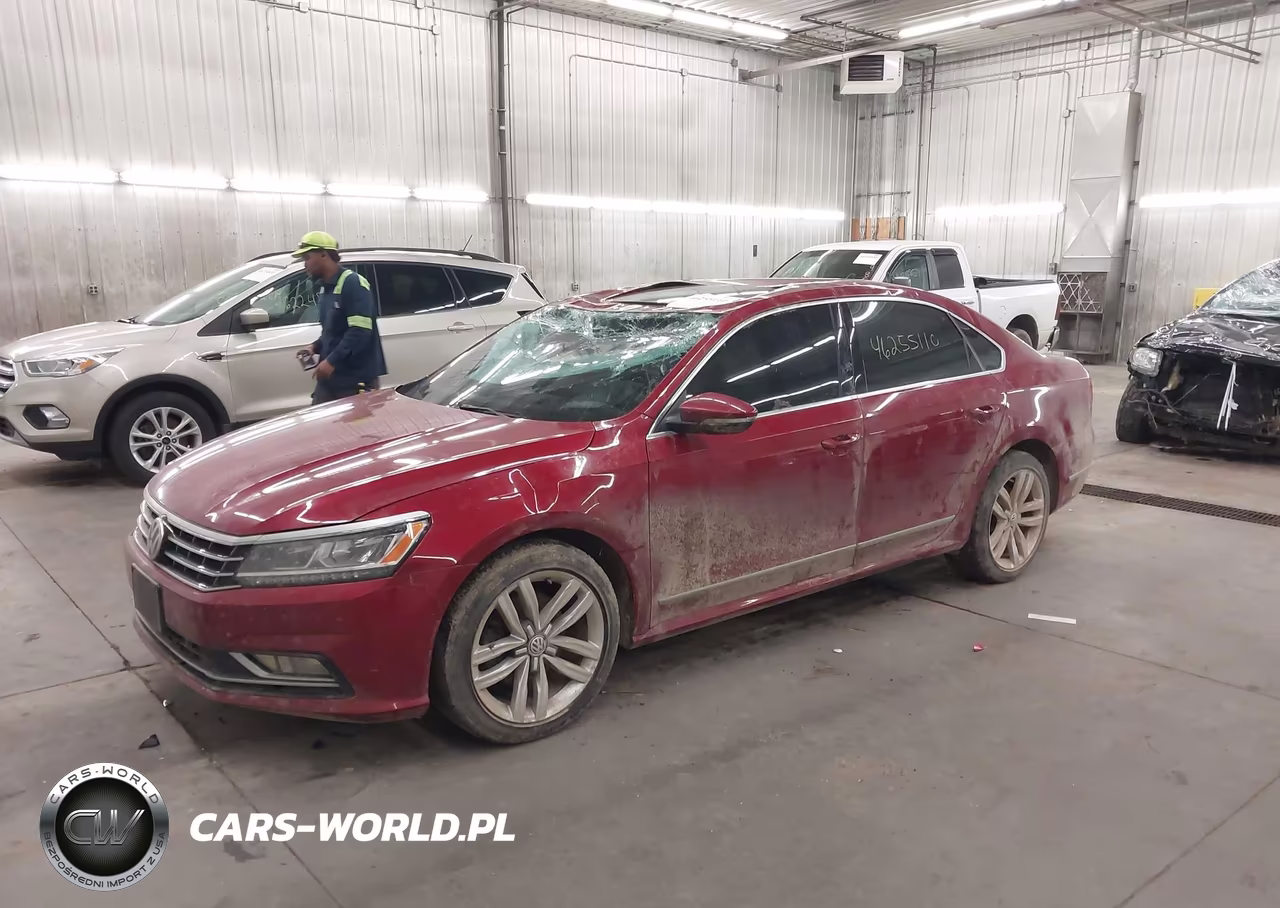 2017 Volkswagen Passat 1.8T Se VIN:1VWGT7A38HC076337 - 2