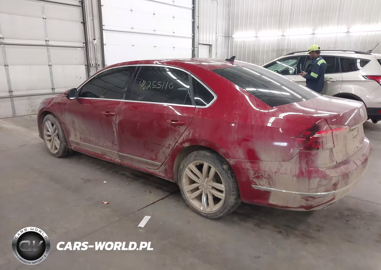 2017 Volkswagen Passat 1.8T Se VIN:1VWGT7A38HC076337 - 3