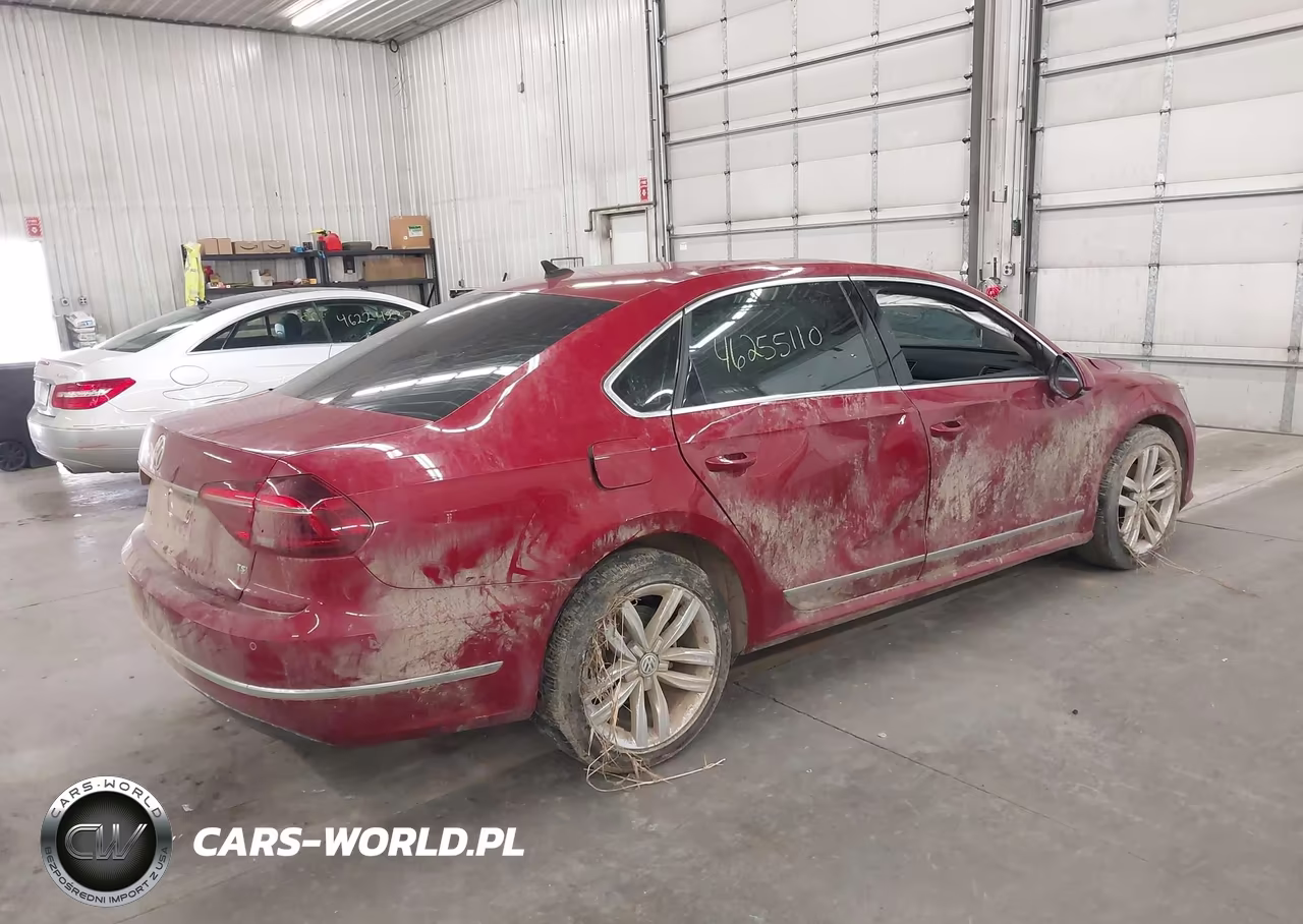 2017 Volkswagen Passat 1.8T Se VIN:1VWGT7A38HC076337 - 4