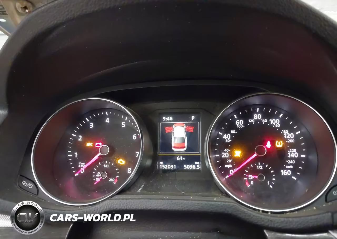 2017 Volkswagen Passat 1.8T Se VIN:1VWGT7A38HC076337 - 7