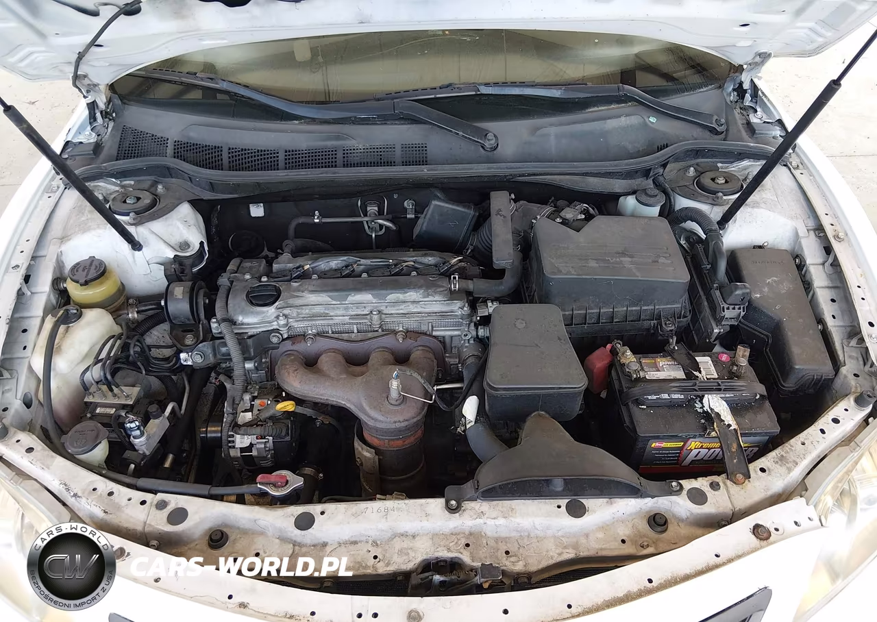 2008 Toyota Camry Se VIN:4T1BE46K18U746712 - 10