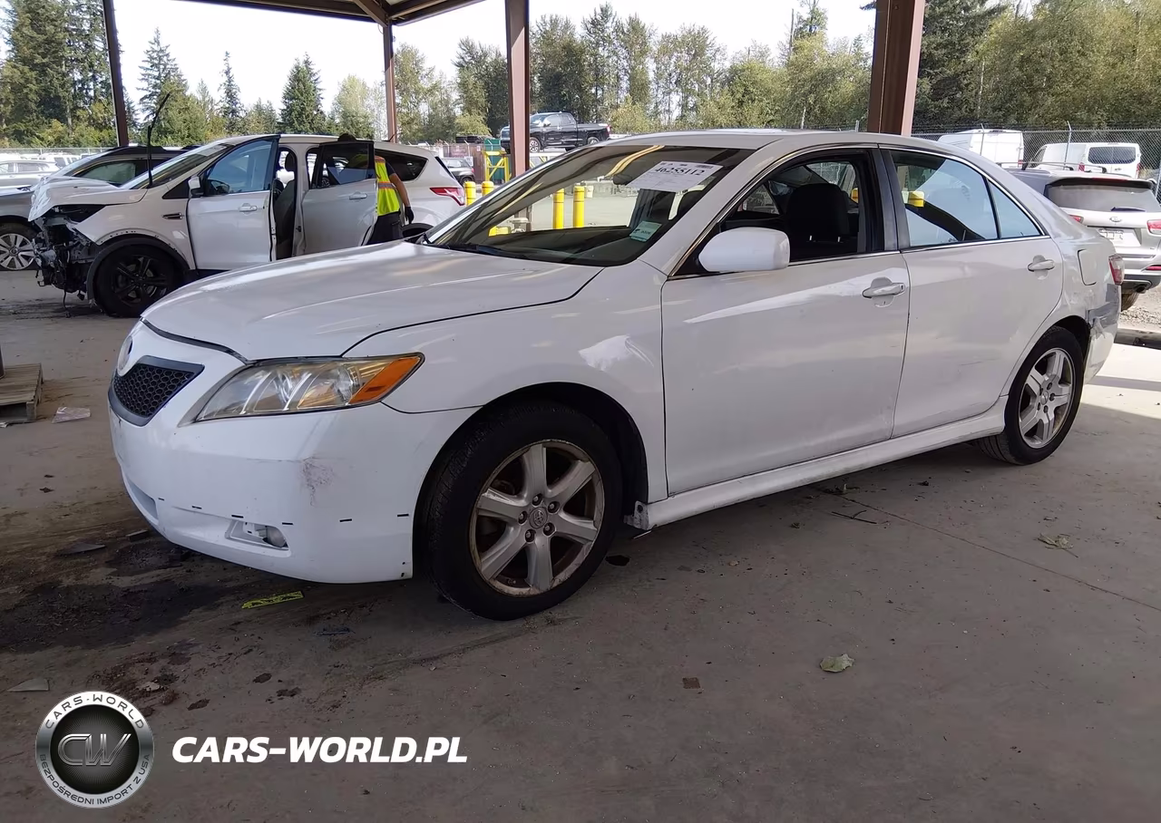 2008 Toyota Camry Se VIN:4T1BE46K18U746712 - 2