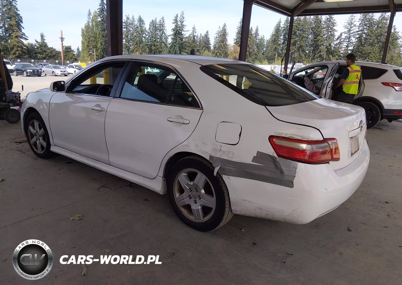 2008 Toyota Camry Se VIN:4T1BE46K18U746712 - 3