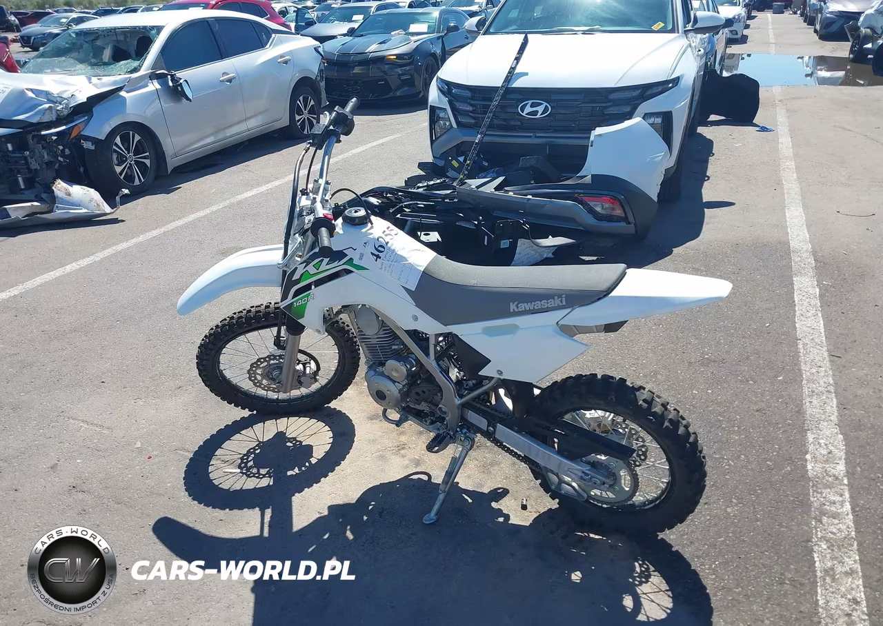 2026 Kawasaki Klx140 C VIN:MH4LXDA15TJP00342 - 12