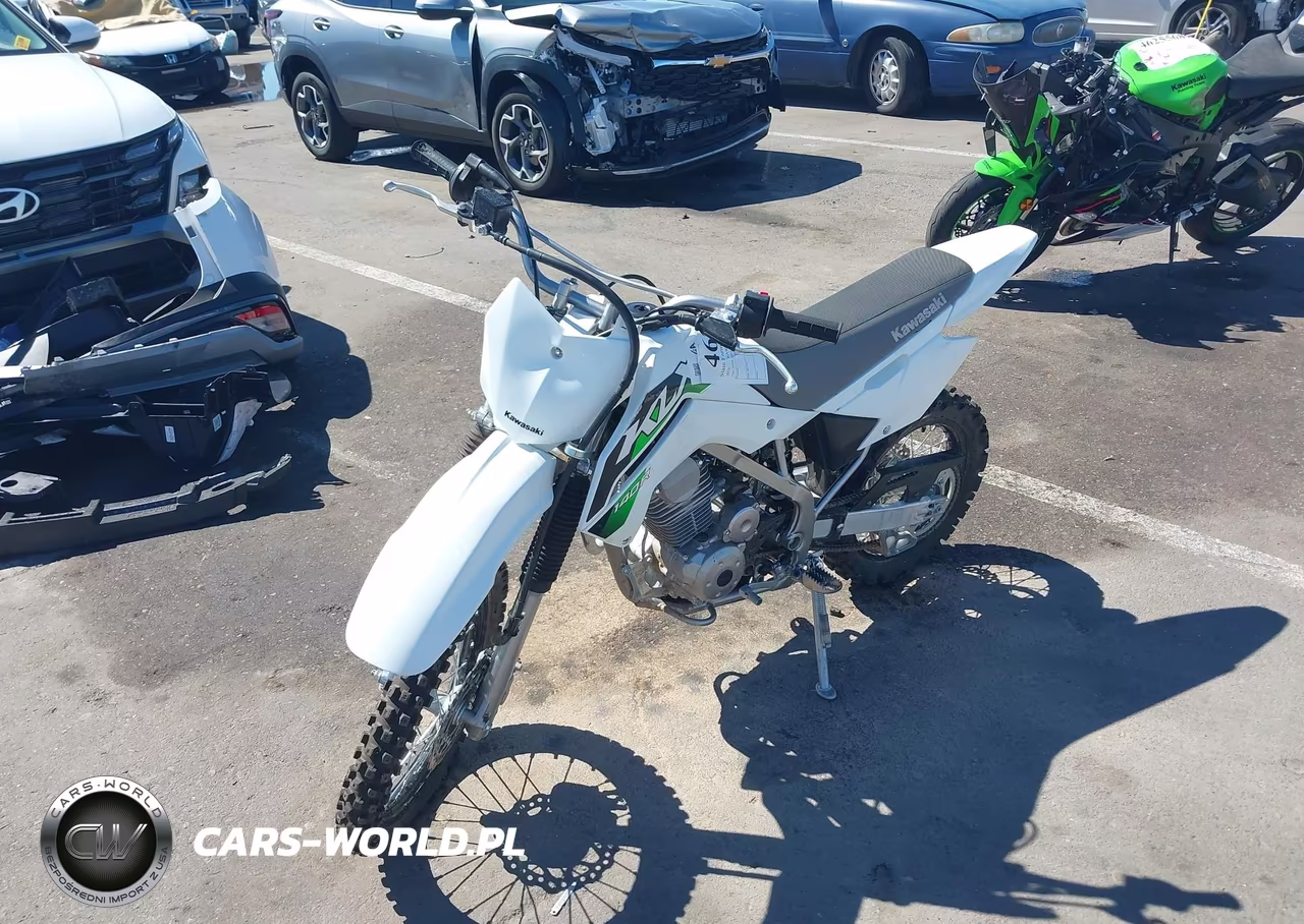 2026 Kawasaki Klx140 C VIN:MH4LXDA15TJP00342 - 2