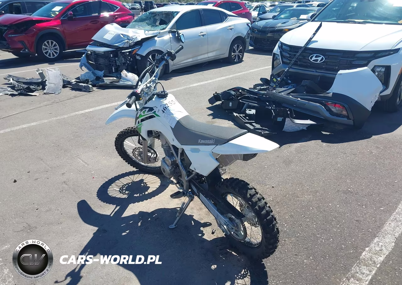 2026 Kawasaki Klx140 C VIN:MH4LXDA15TJP00342 - 3