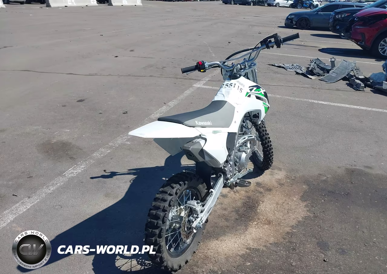 2026 Kawasaki Klx140 C VIN:MH4LXDA15TJP00342 - 4
