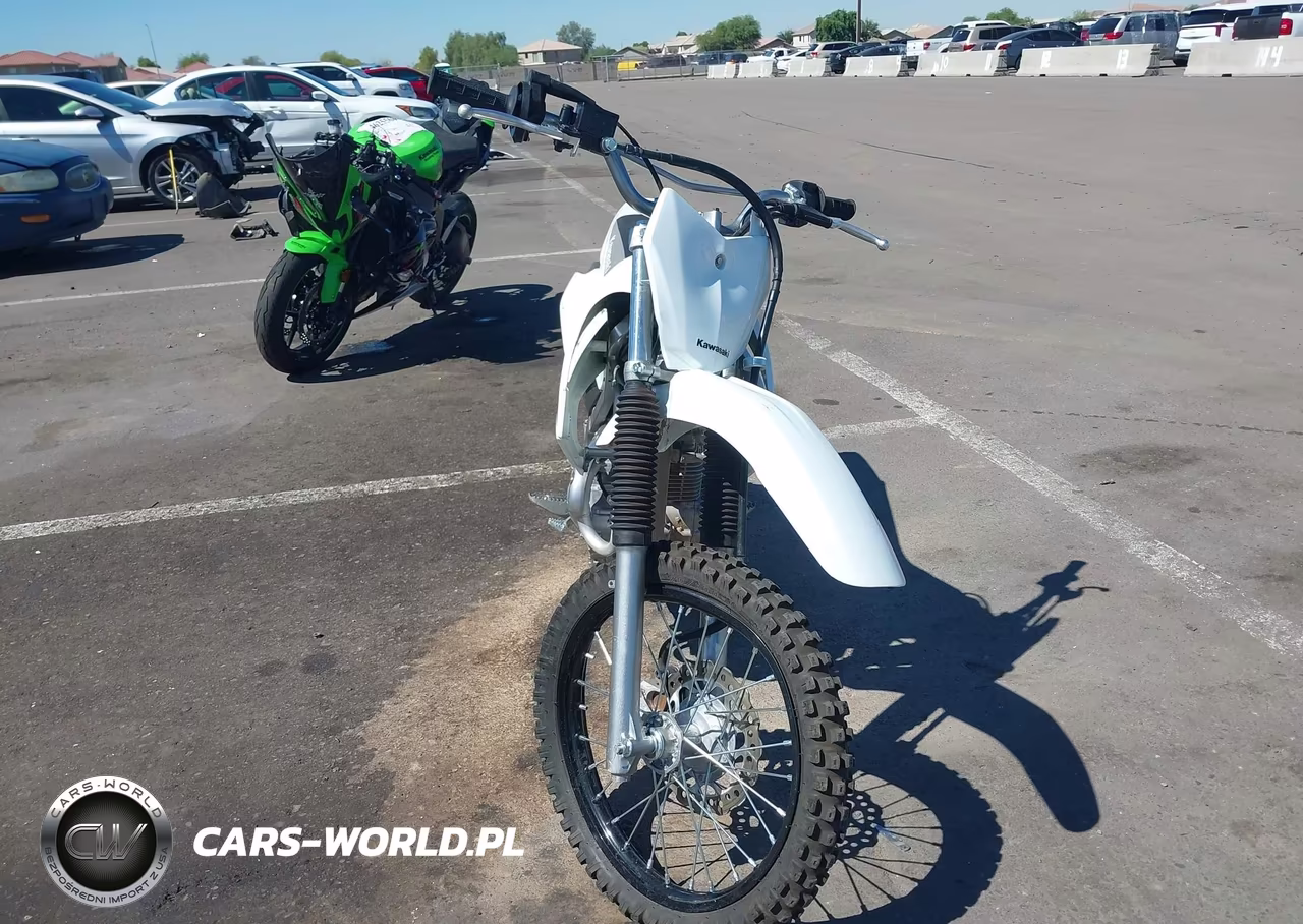 2026 Kawasaki Klx140 C VIN:MH4LXDA15TJP00342 - 5