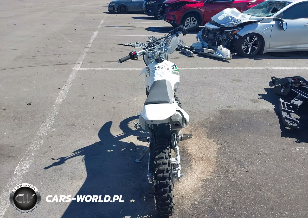 2026 Kawasaki Klx140 C VIN:MH4LXDA15TJP00342 - 6